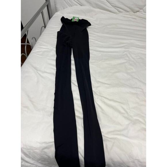 Spanx Tights Luxe Leg All Day Shaping Very Black Size C Shapewear - Picture 6 of 8